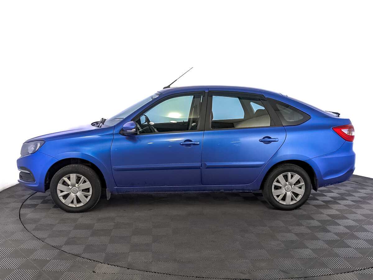 Купить Lada (ВАЗ) Granta, 2020, 93 272 км, фото №8