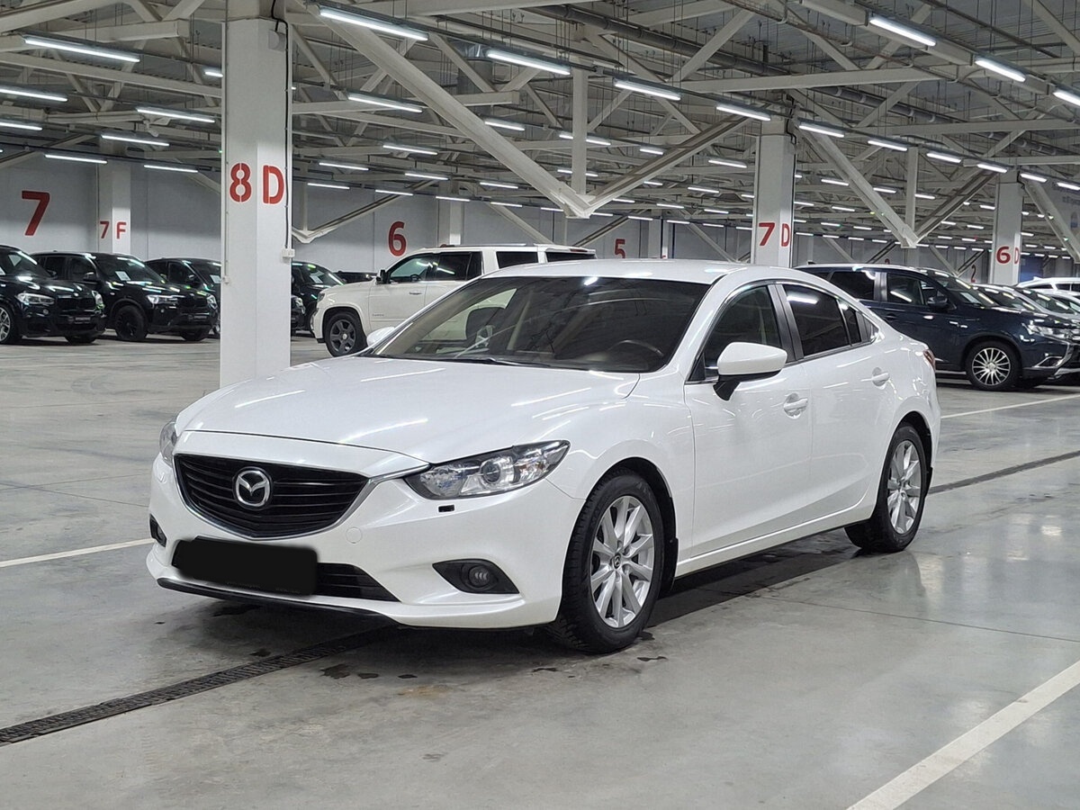 Купить Mazda 6 III (GJ) Рестайлинг, 2016, 209 738 км, фото №1