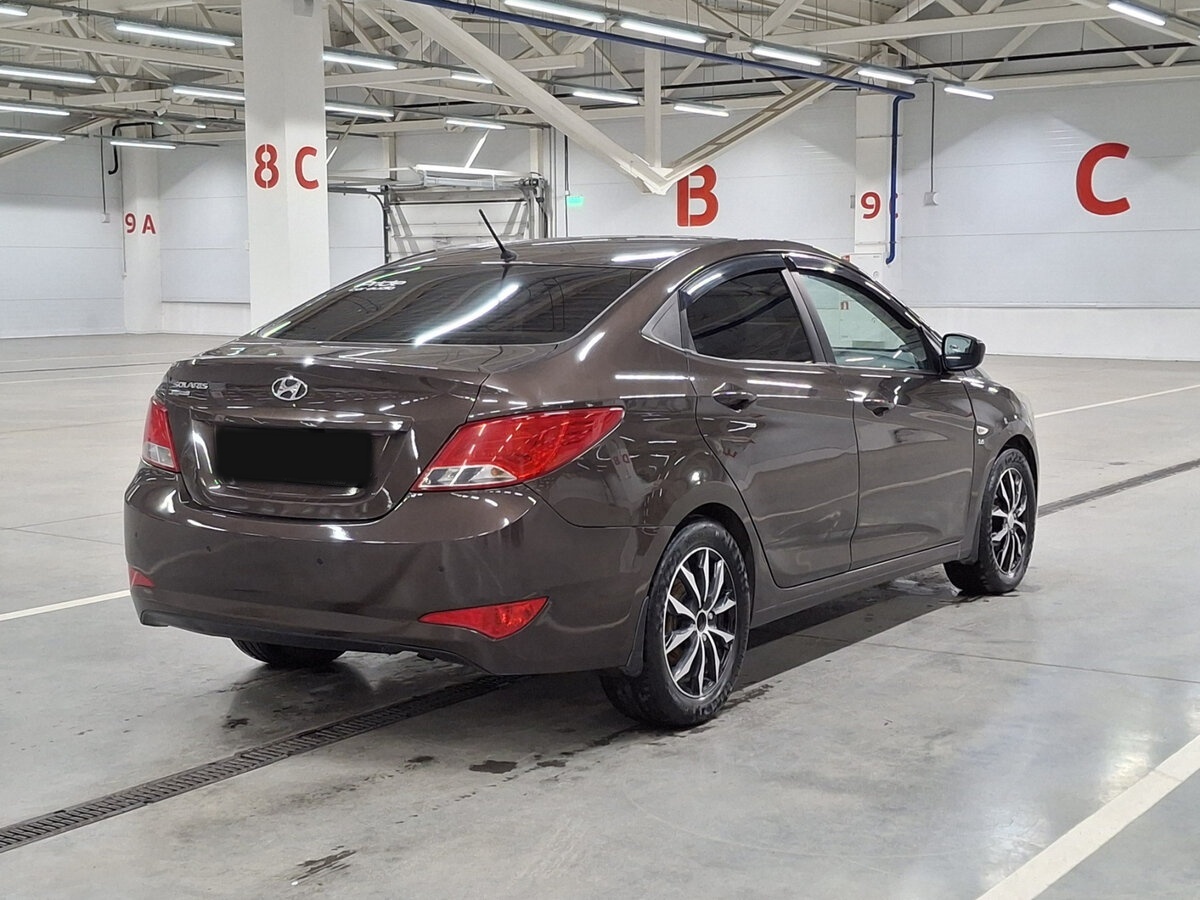 Купить Hyundai Solaris I Рестайлинг, 2016, 137 781 км, фото №5