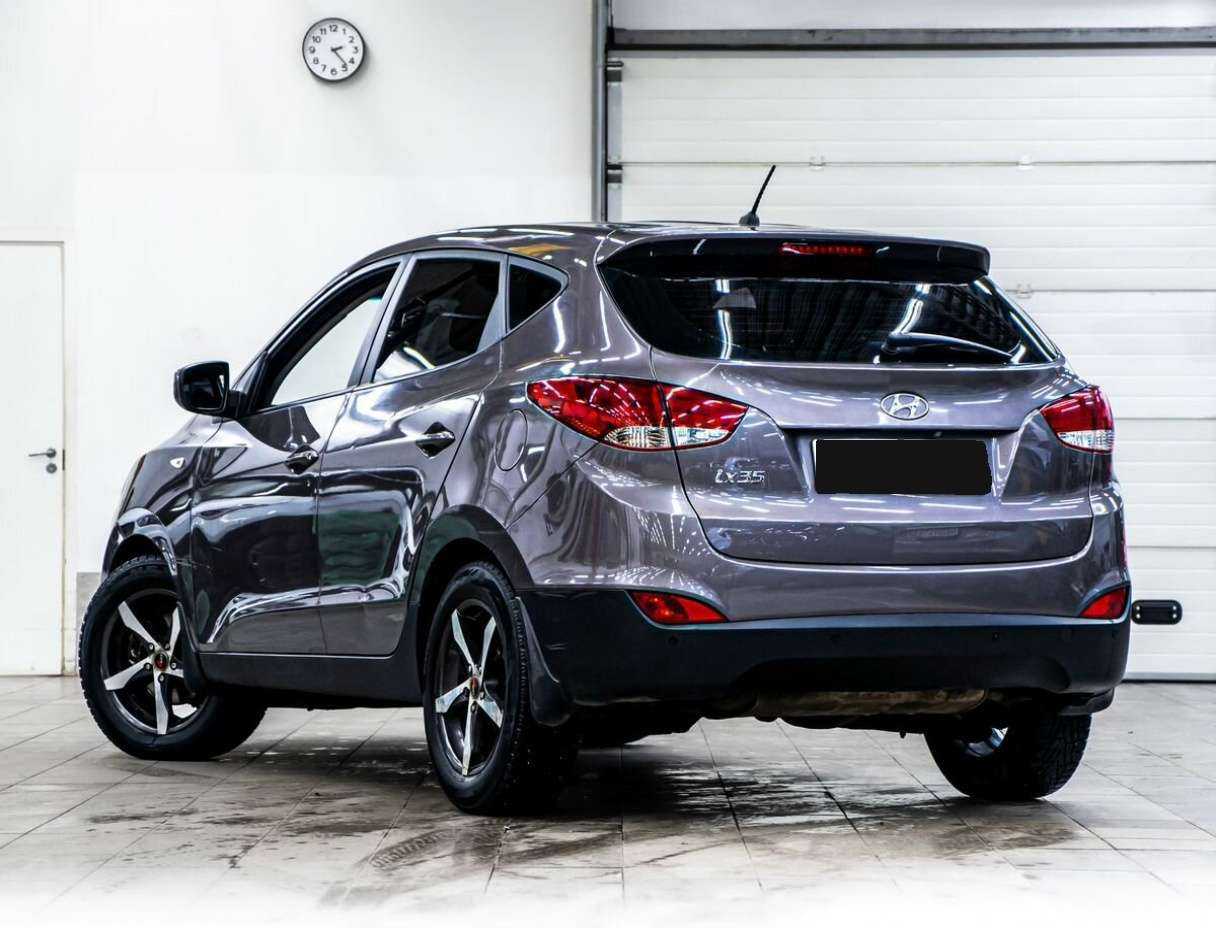 Купить Hyundai ix35, 2014, 162 508 км, фото №4