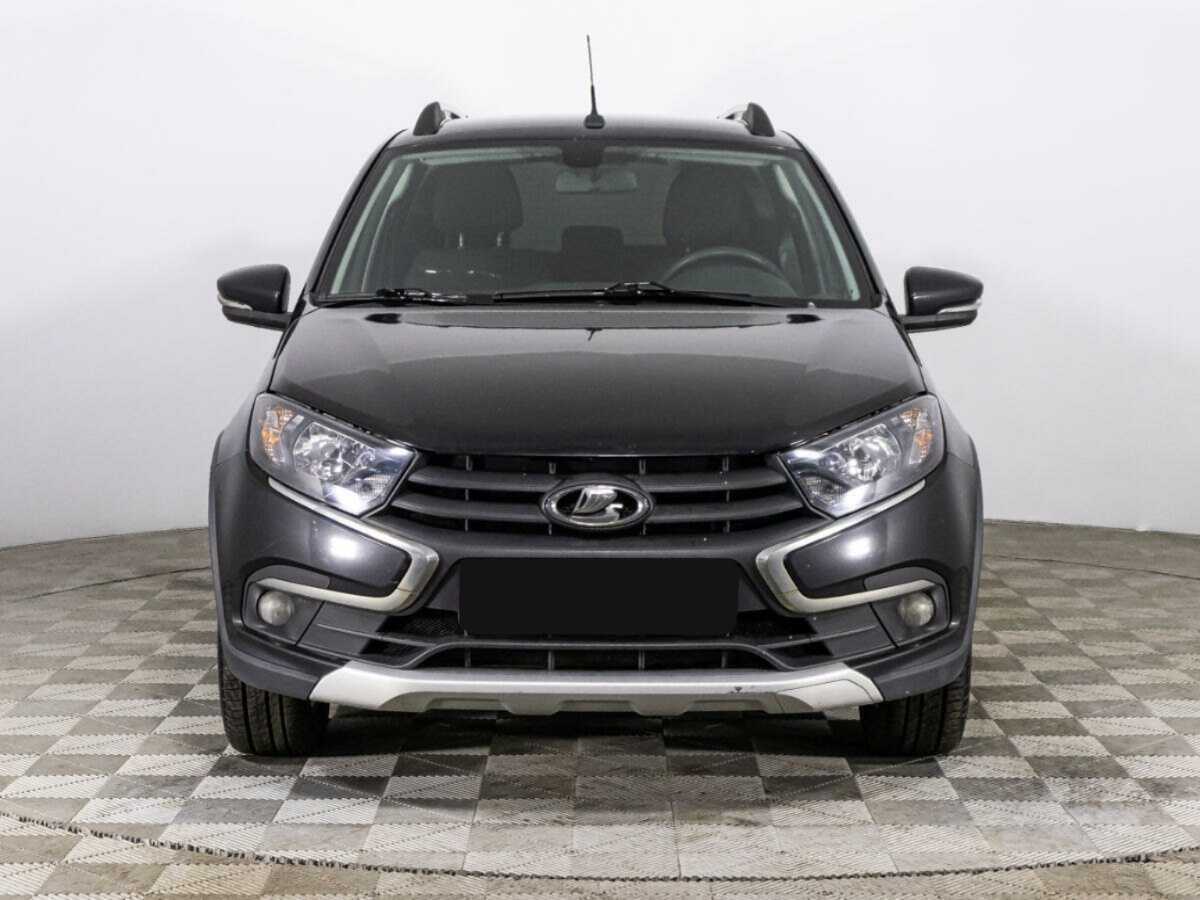 Купить Lada (ВАЗ) Granta Cross, 2019, 88 449 км, фото №2
