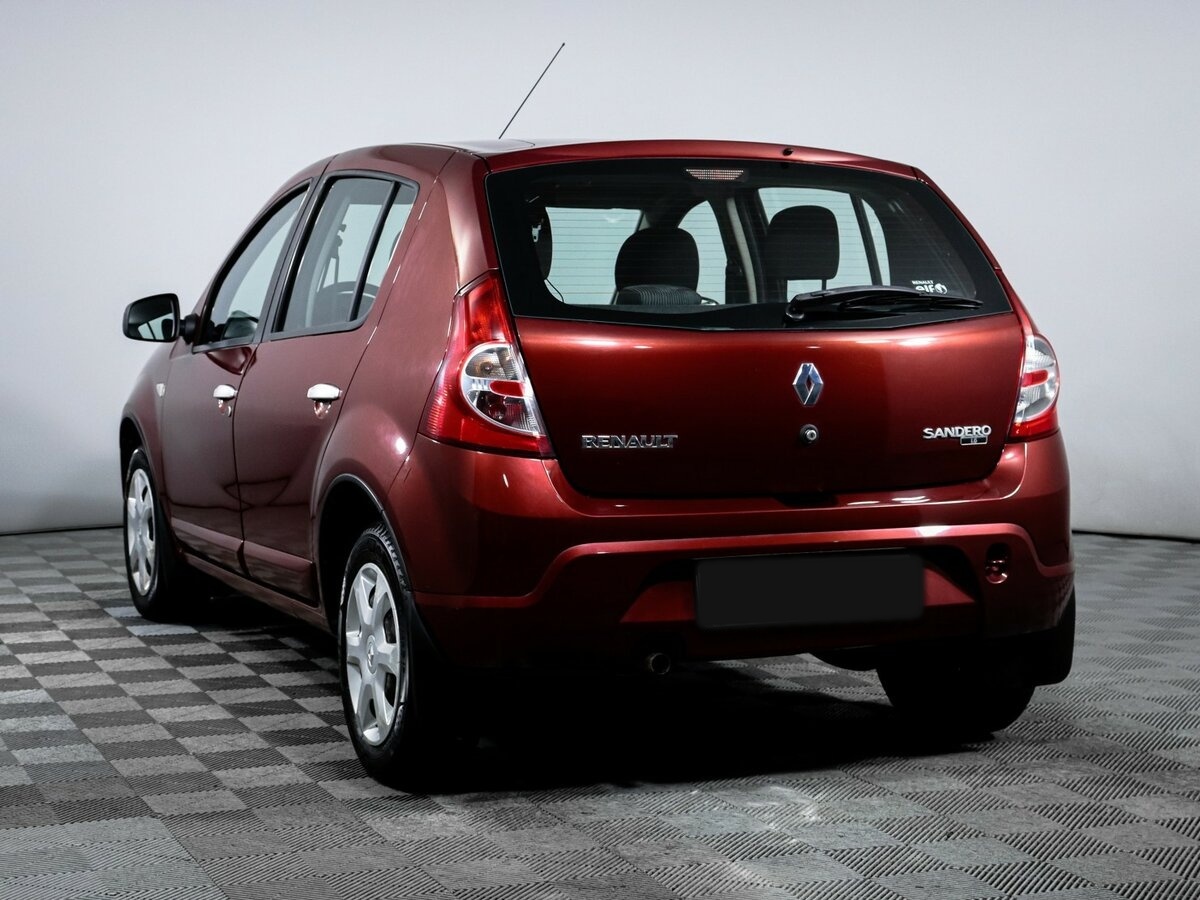 Купить Renault Sandero I, 2012, 69 480 км, фото №6