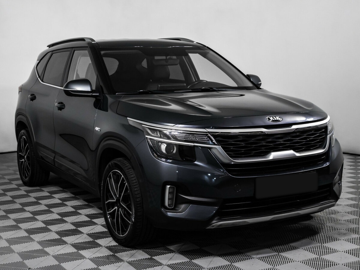 Купить Kia Seltos I, 2020, 48 000 км, фото №3