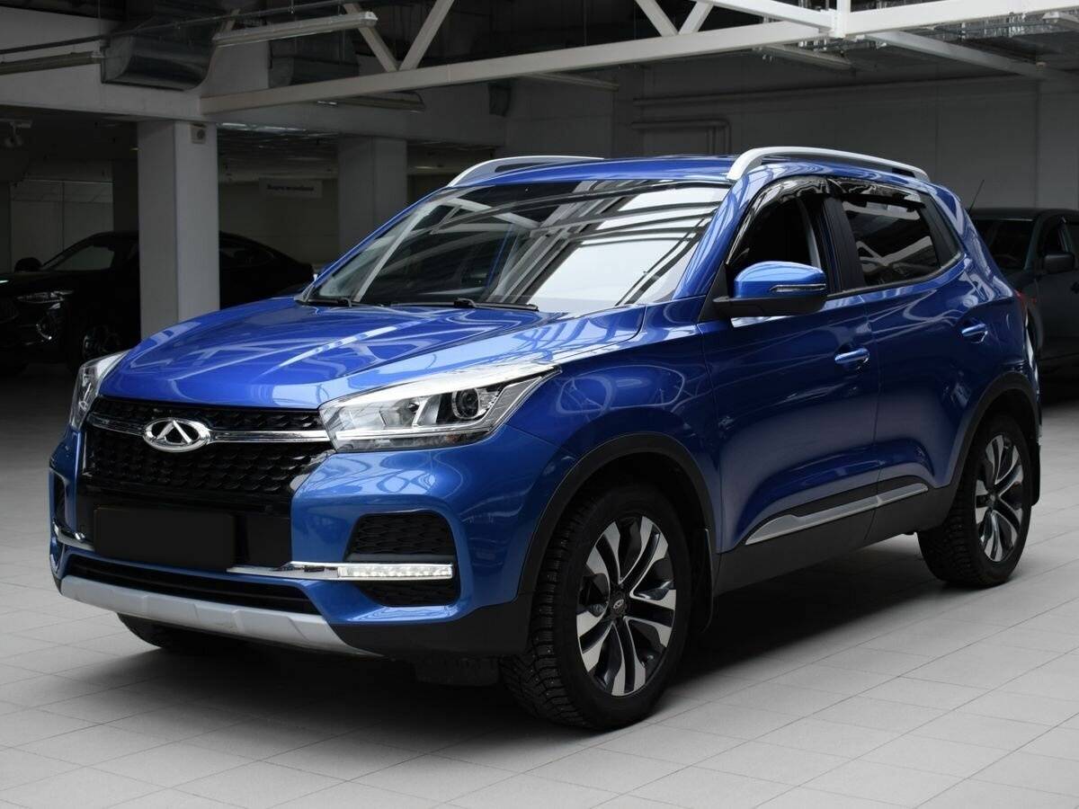 Купить Chery Tiggo 4, 2021, 61 789 км, фото №1