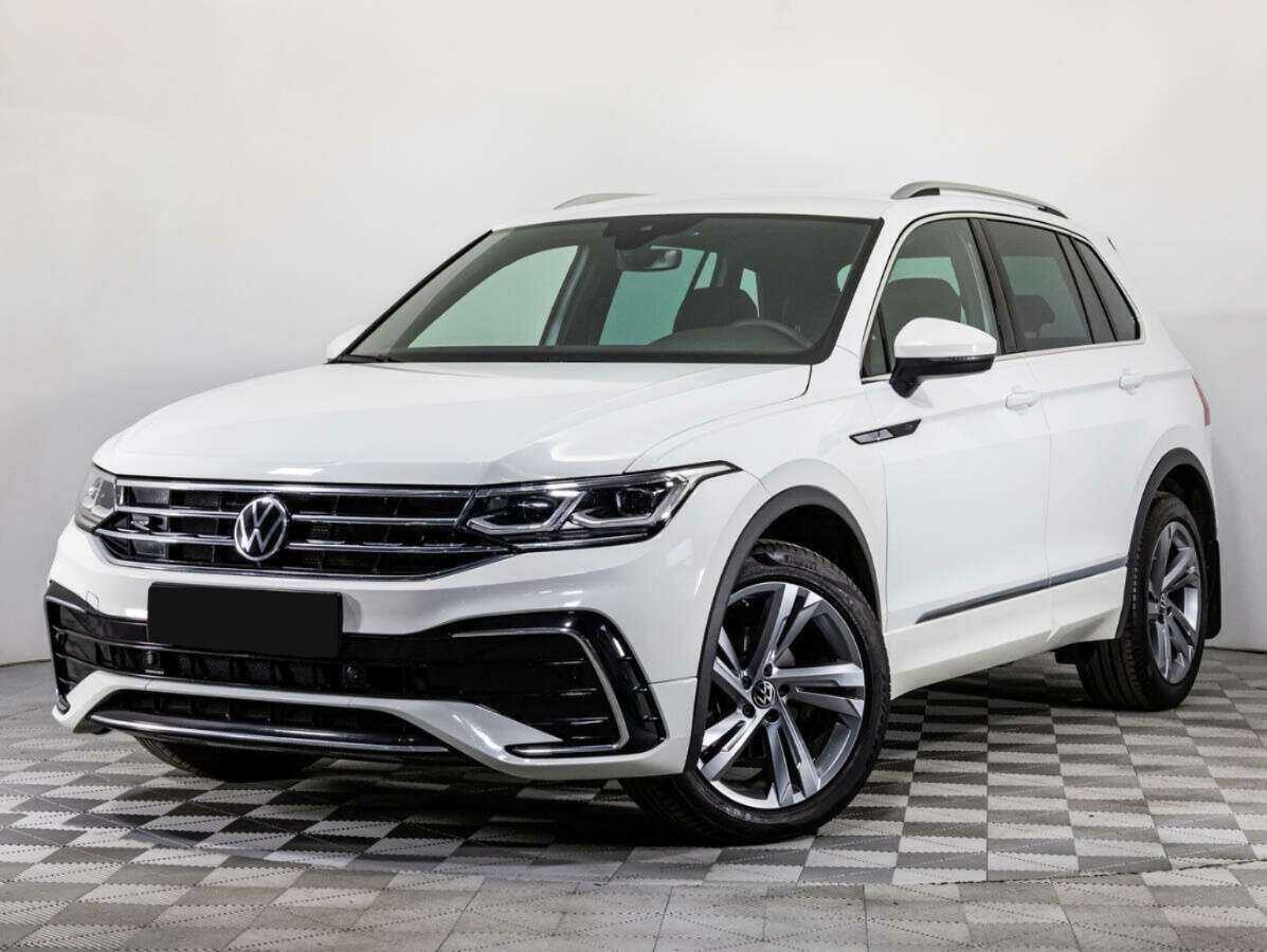 Купить Volkswagen Tiguan, 2021, 41 527 км, фото №1