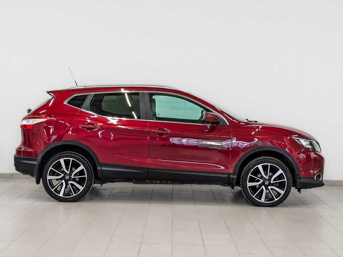 Купить Nissan Qashqai, 2015, 111 384 км, фото №4