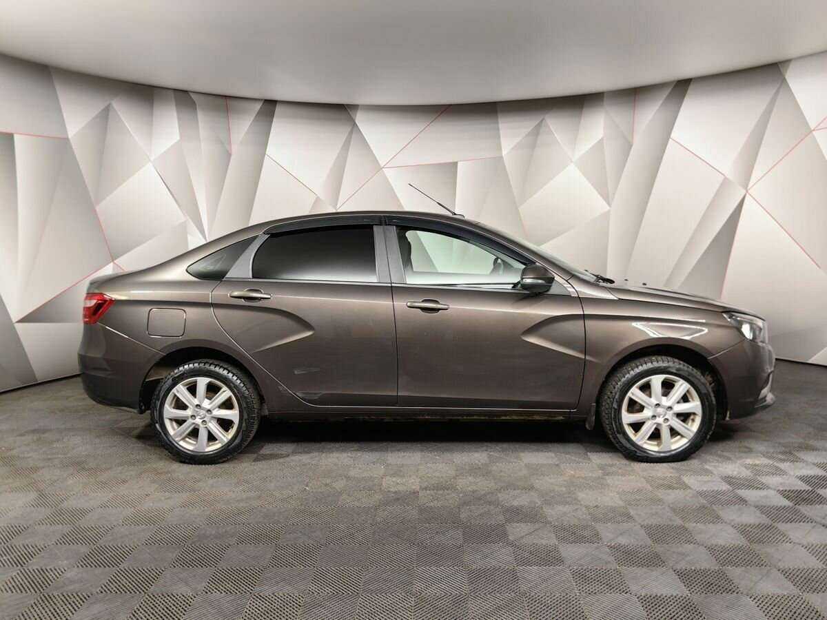 Купить Lada (ВАЗ) Vesta, 2021, 22 435 км, фото №6