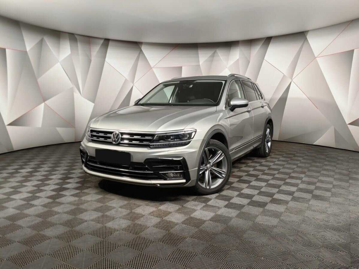 Купить Volkswagen Tiguan, 2018, 78 310 км, фото №1