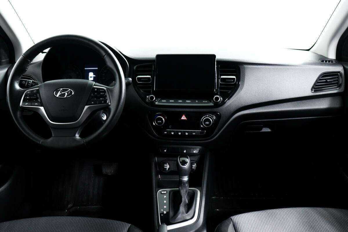 Купить Hyundai Solaris, 2021, 58 944 км, фото №9