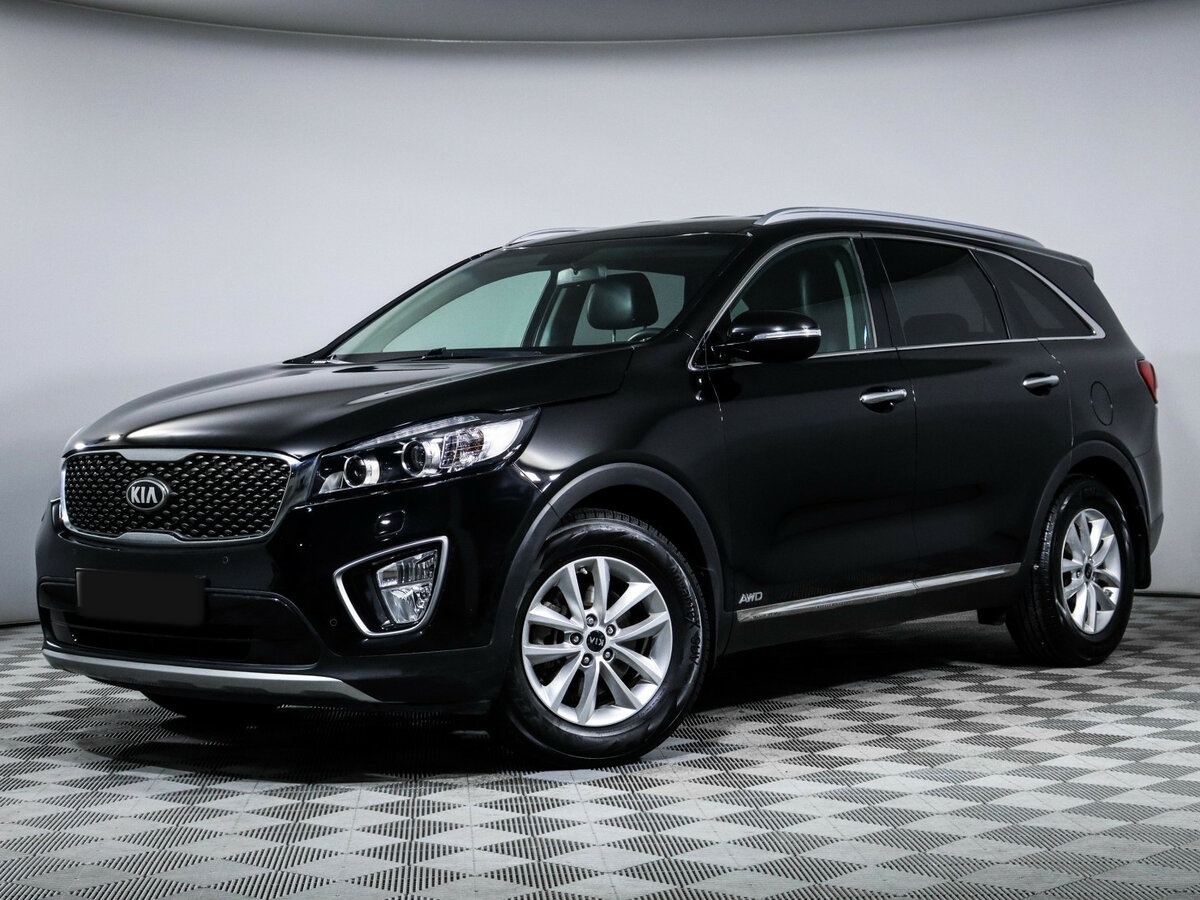 Купить Kia Sorento Prime III Prime, 2017, 63 866 км, фото №1