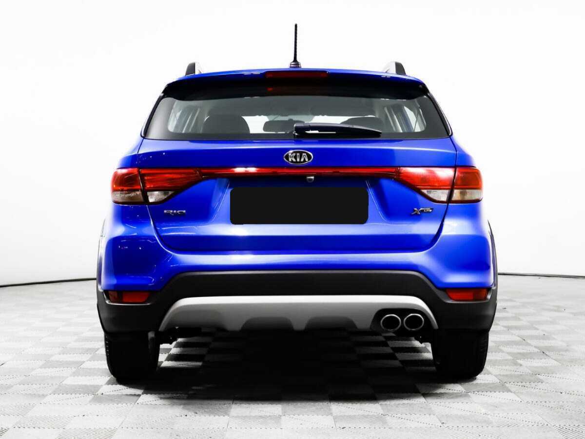 Купить Kia Rio X-Line, 2018, 72 691 км, фото №6
