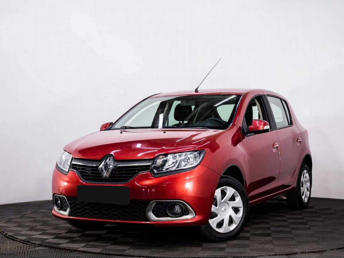 Купить Renault Sandero, 2017, 35 074 км, фото №1