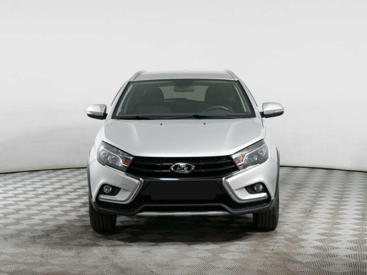 Купить Lada (ВАЗ) Vesta SW Cross, 2020, 41 800 км, фото №2