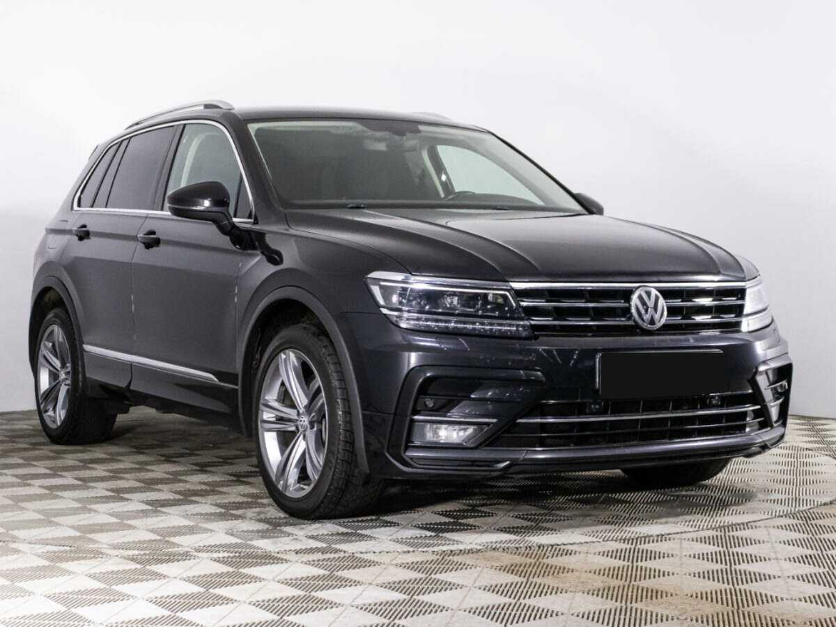 Купить Volkswagen Tiguan, 2018, 130 012 км, фото №3