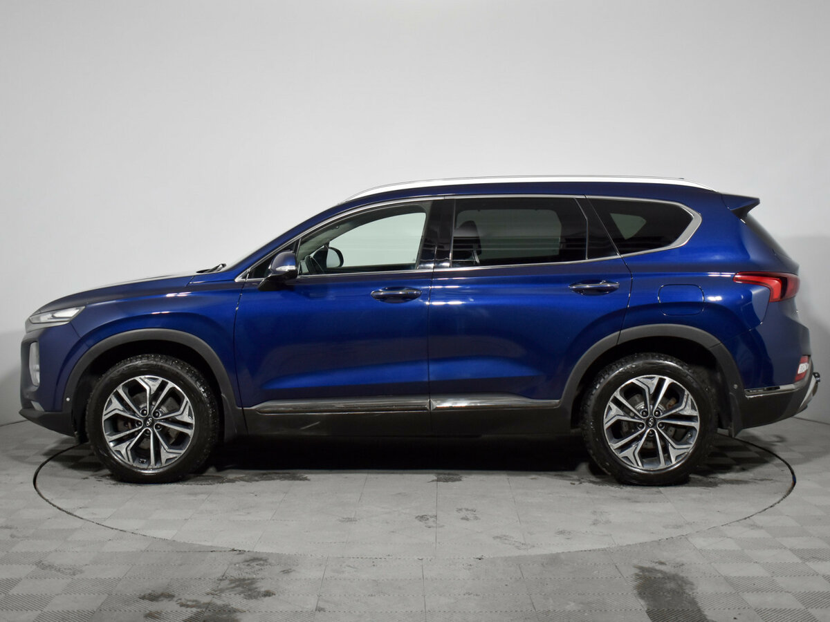 Купить Hyundai Santa Fe IV, 2019, 147 918 км, фото №8