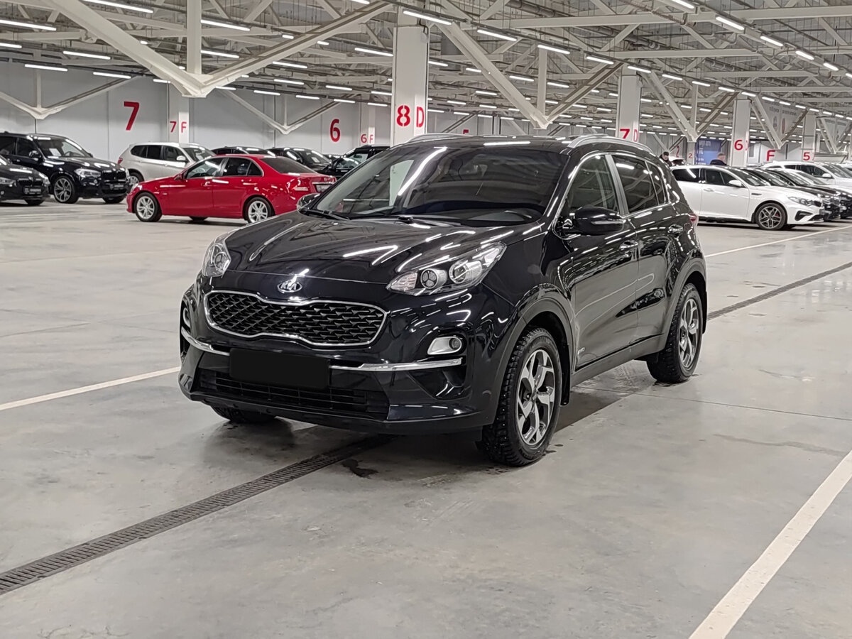 Купить Kia Sportage IV Рестайлинг, 2019, 131 901 км, фото №1