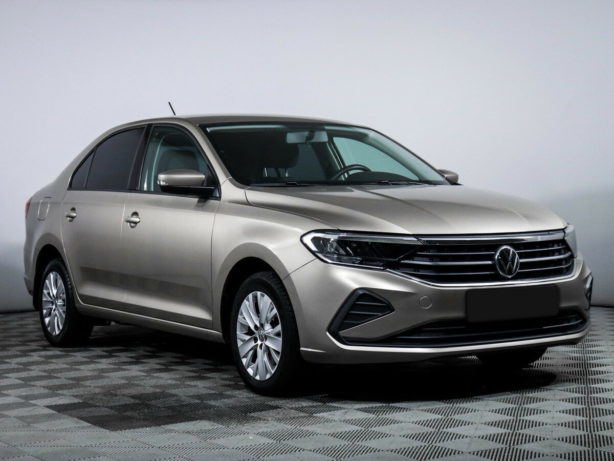 Купить Volkswagen Polo VI, 2021, 56 582 км, фото №3