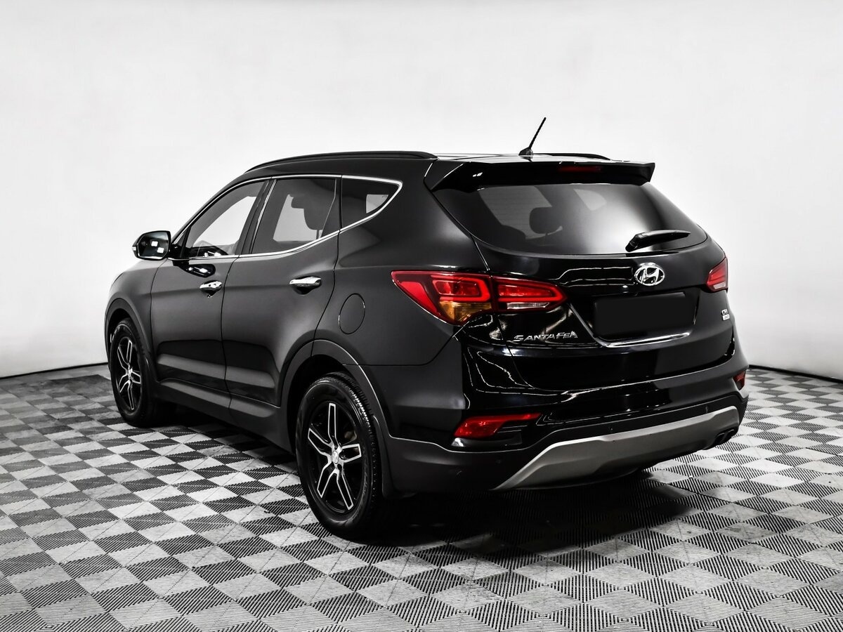 Купить Hyundai Santa Fe III Рестайлинг, 2017, 97 052 км, фото №7