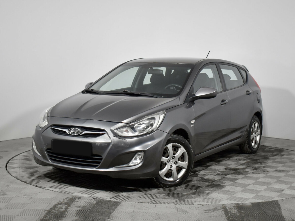 Купить Hyundai Solaris I, 2012, 106 000 км, фото №1