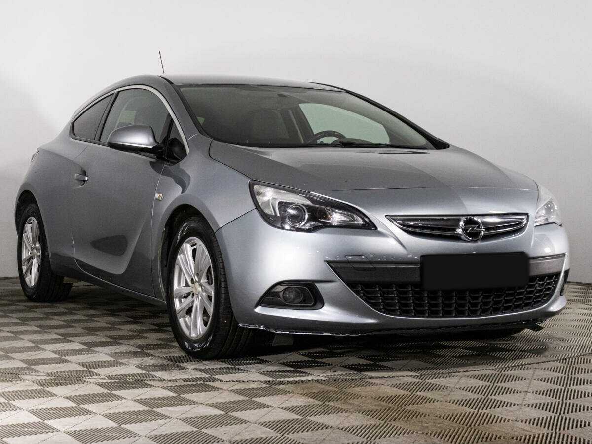 Купить Opel Astra GTC, 2013, 59 741 км, фото №3