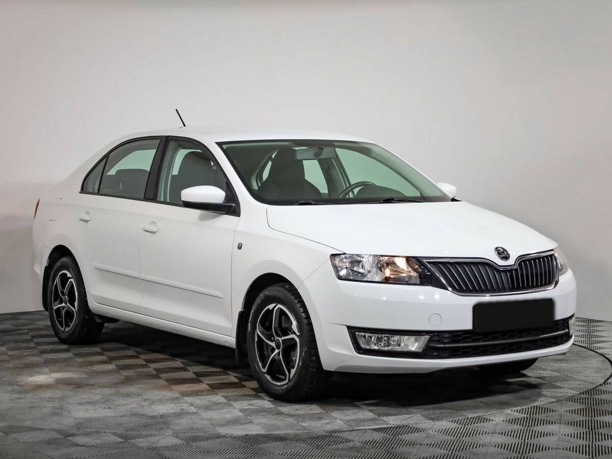 Купить Skoda Rapid I, 2015, 56 253 км, фото №3