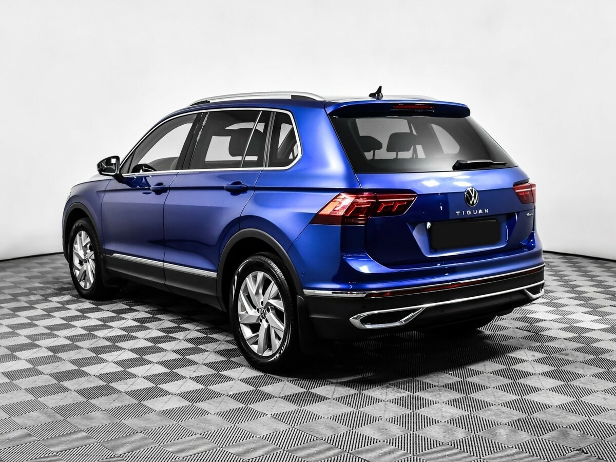 Купить Volkswagen Tiguan II Рестайлинг, 2020, 88 900 км, фото №7