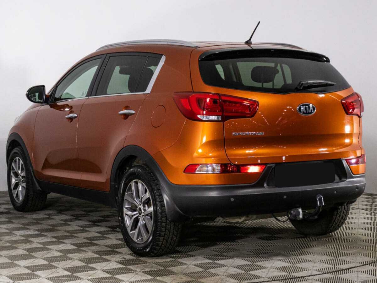 Купить Kia Sportage, 2014, 121 845 км, фото №7