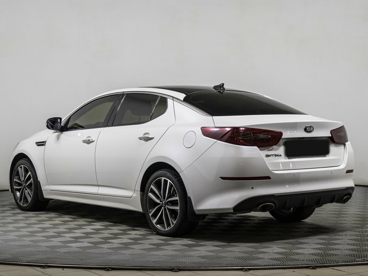 Купить Kia Optima III Рестайлинг, 2013, 234 049 км, фото №7