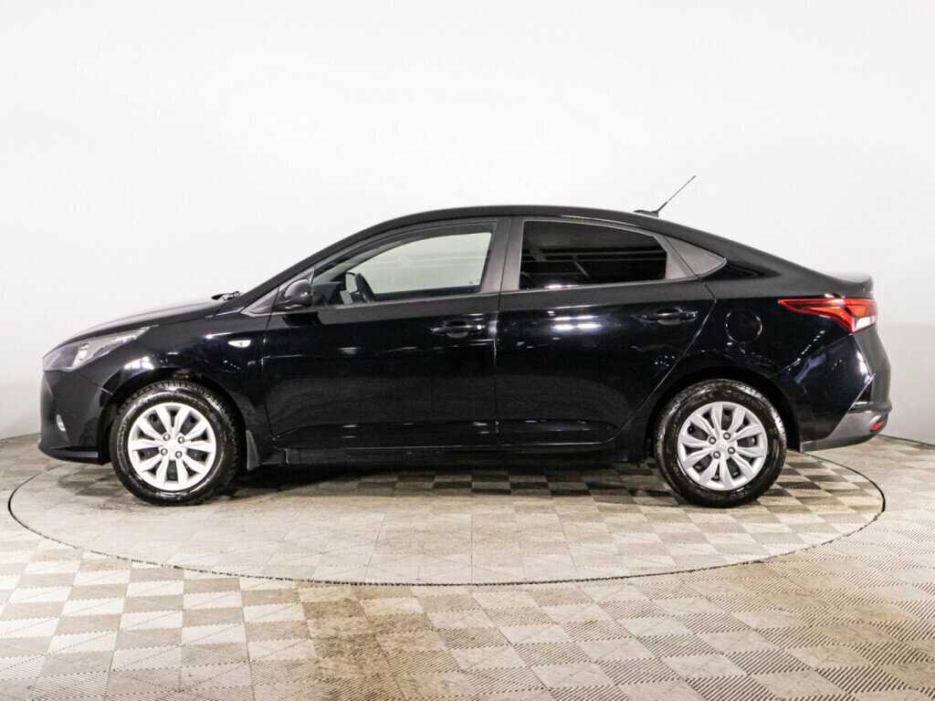 Купить Hyundai Solaris, 2021, 75 876 км, фото №8