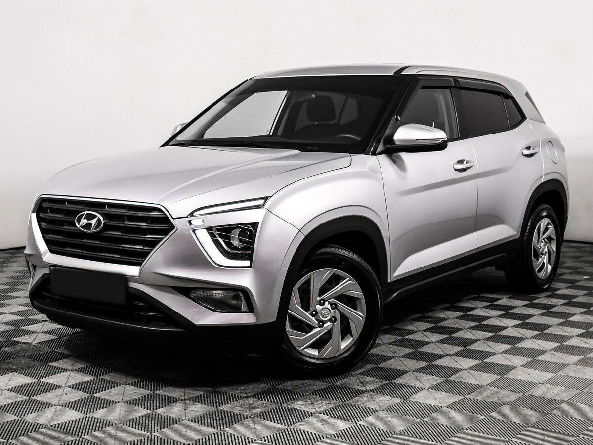 Купить Hyundai Creta, 2021, 61 000 км, фото №1