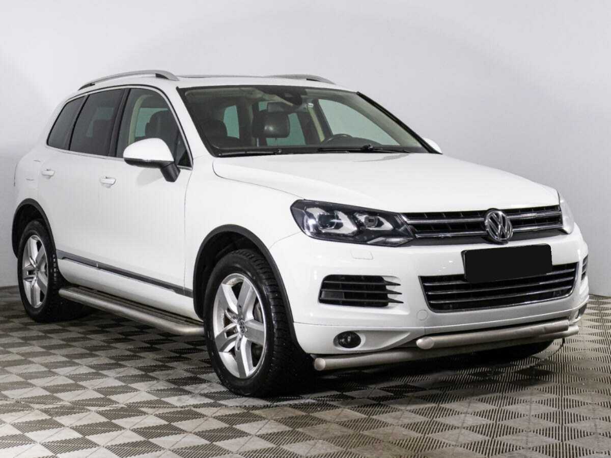 Купить Volkswagen Touareg, 2013, 221 751 км, фото №3