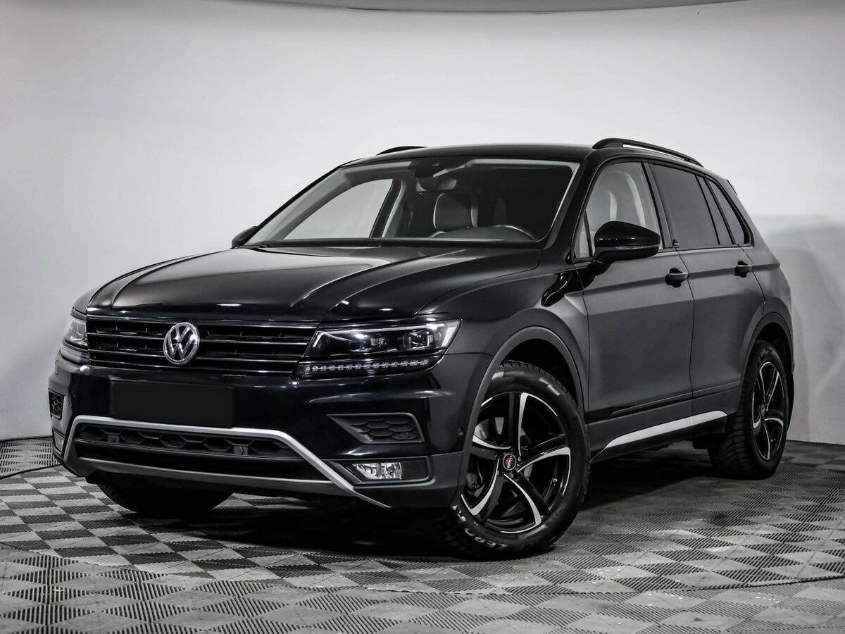 Купить Volkswagen Tiguan II, 2019, 124 000 км, фото №1