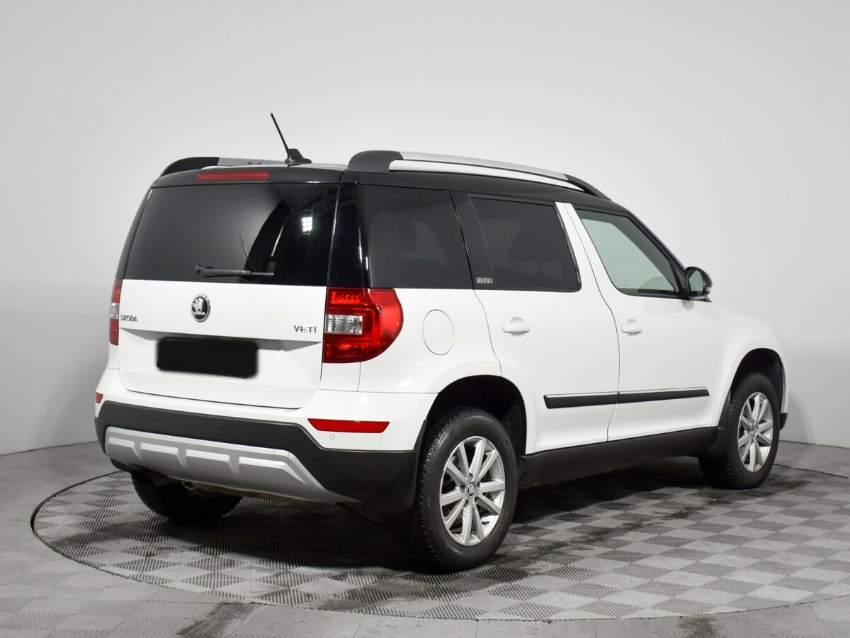 Купить Skoda Yeti I Рестайлинг, 2017, 184 142 км, фото №5