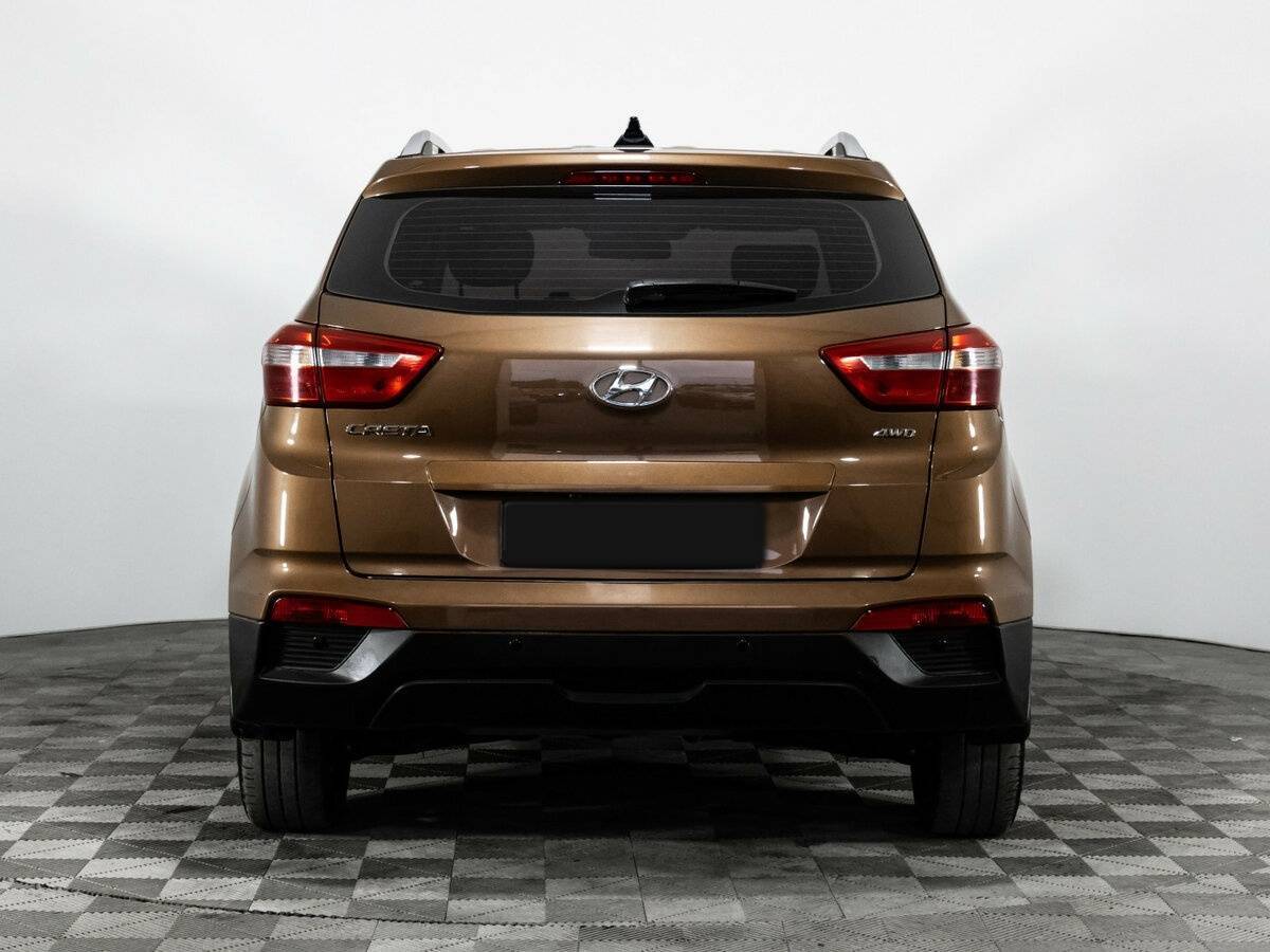 Купить Hyundai Creta, 2020, 100 500 км, фото №5