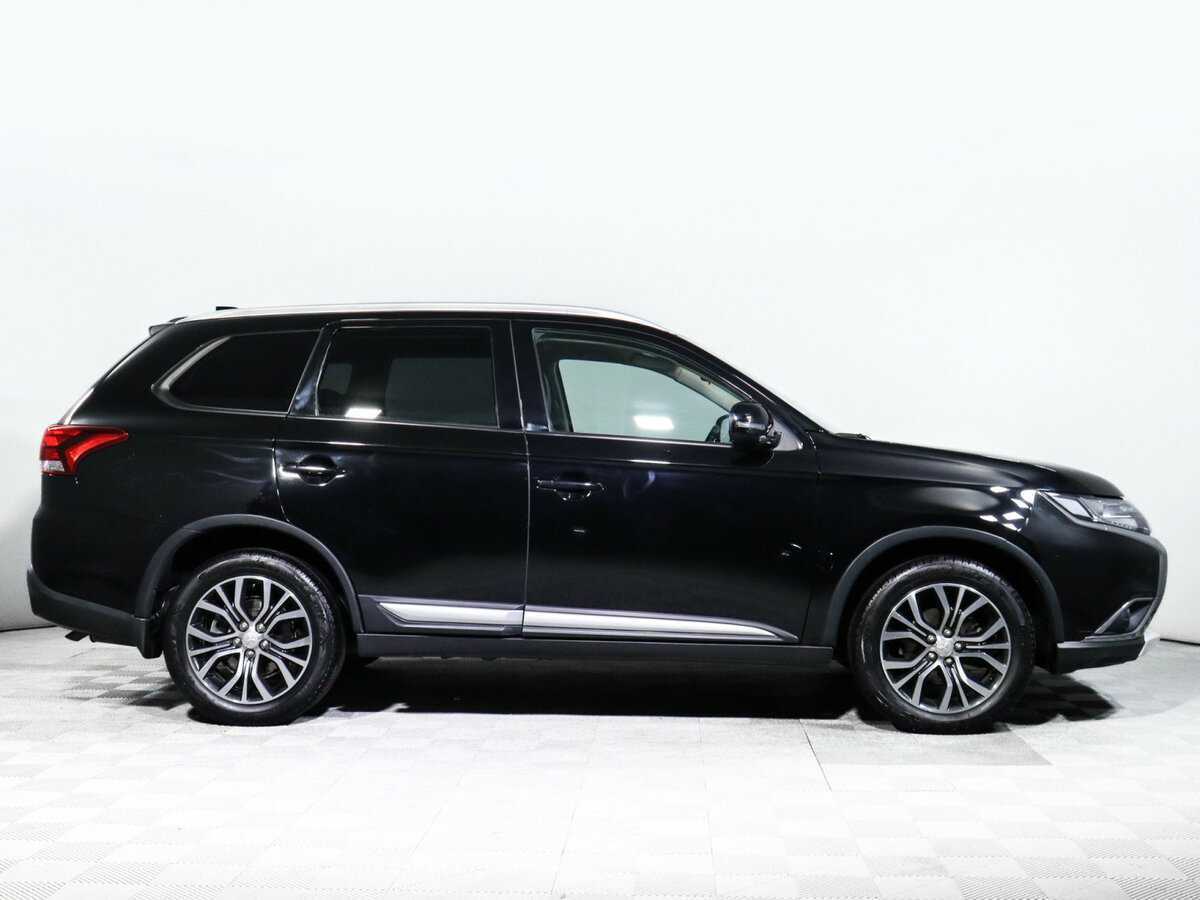 Купить Mitsubishi Outlander, 2018, 103 943 км, фото №4