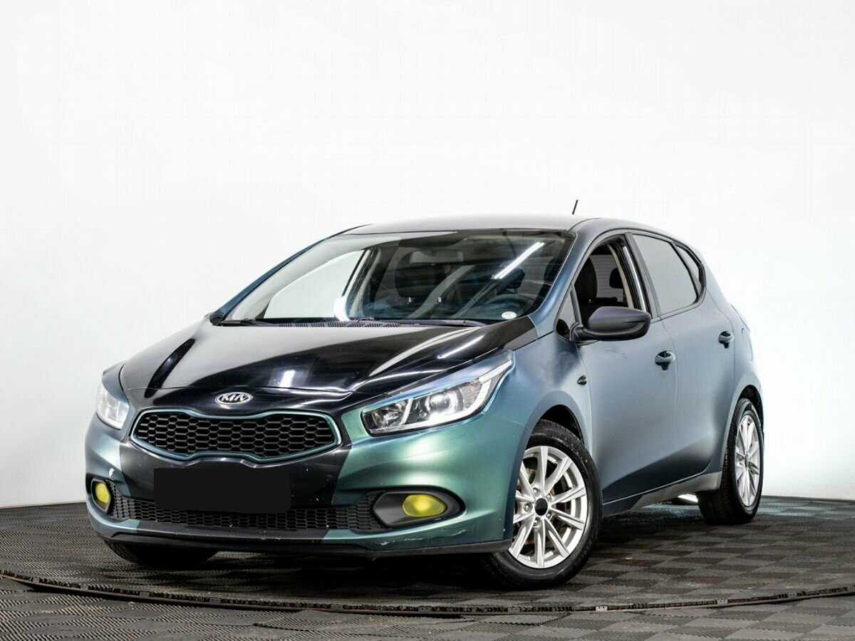 Купить Kia Ceed, 2014, 230 000 км, фото №1