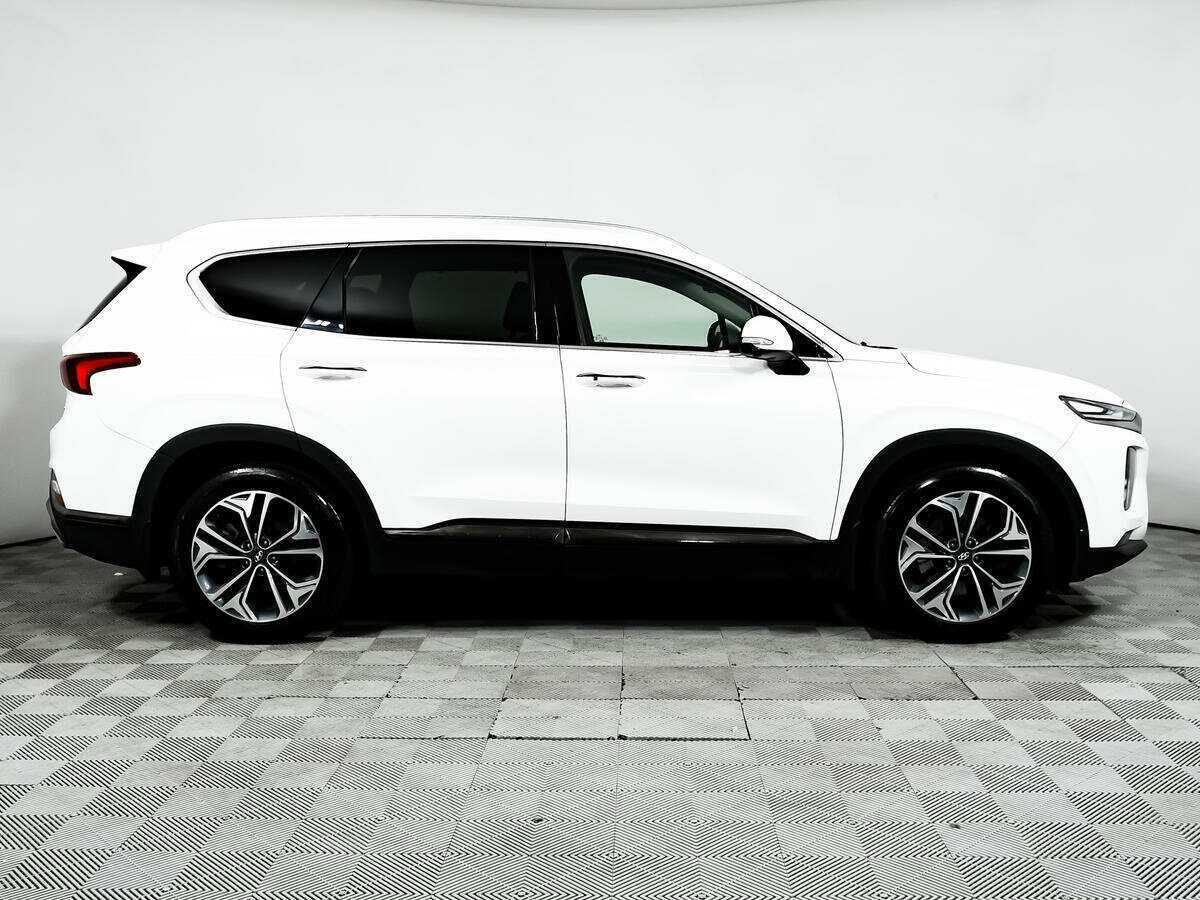 Купить Hyundai Santa Fe, 2020, 94 302 км, фото №4