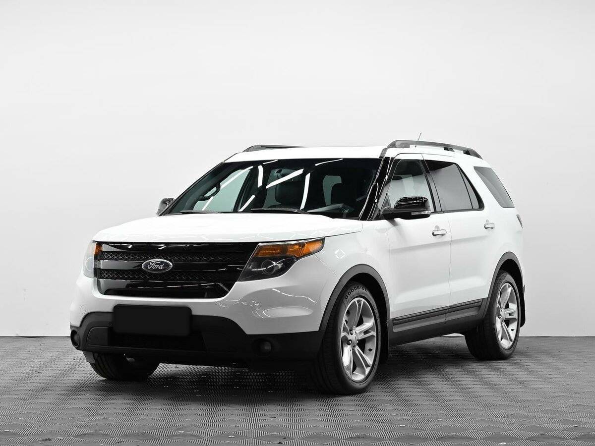 Купить Ford Explorer Sport, 2013, 178 000 км, фото №1
