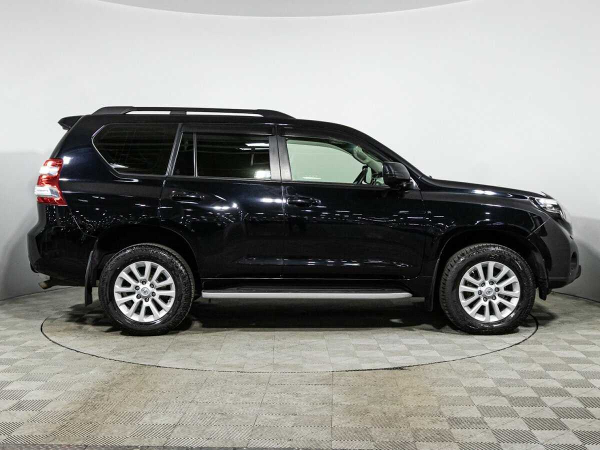 Купить Toyota Land Cruiser Prado, 2014, 202 166 км, фото №4