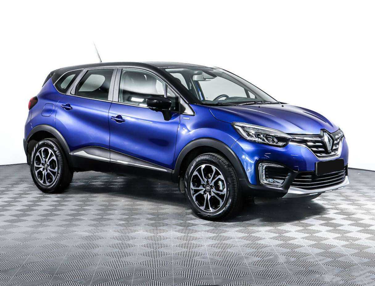 Купить Renault Kaptur, 2020, 4 900 км, фото №3