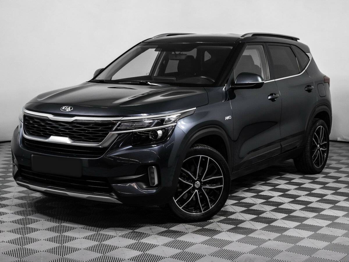 Купить Kia Seltos I, 2020, 48 000 км, фото №1