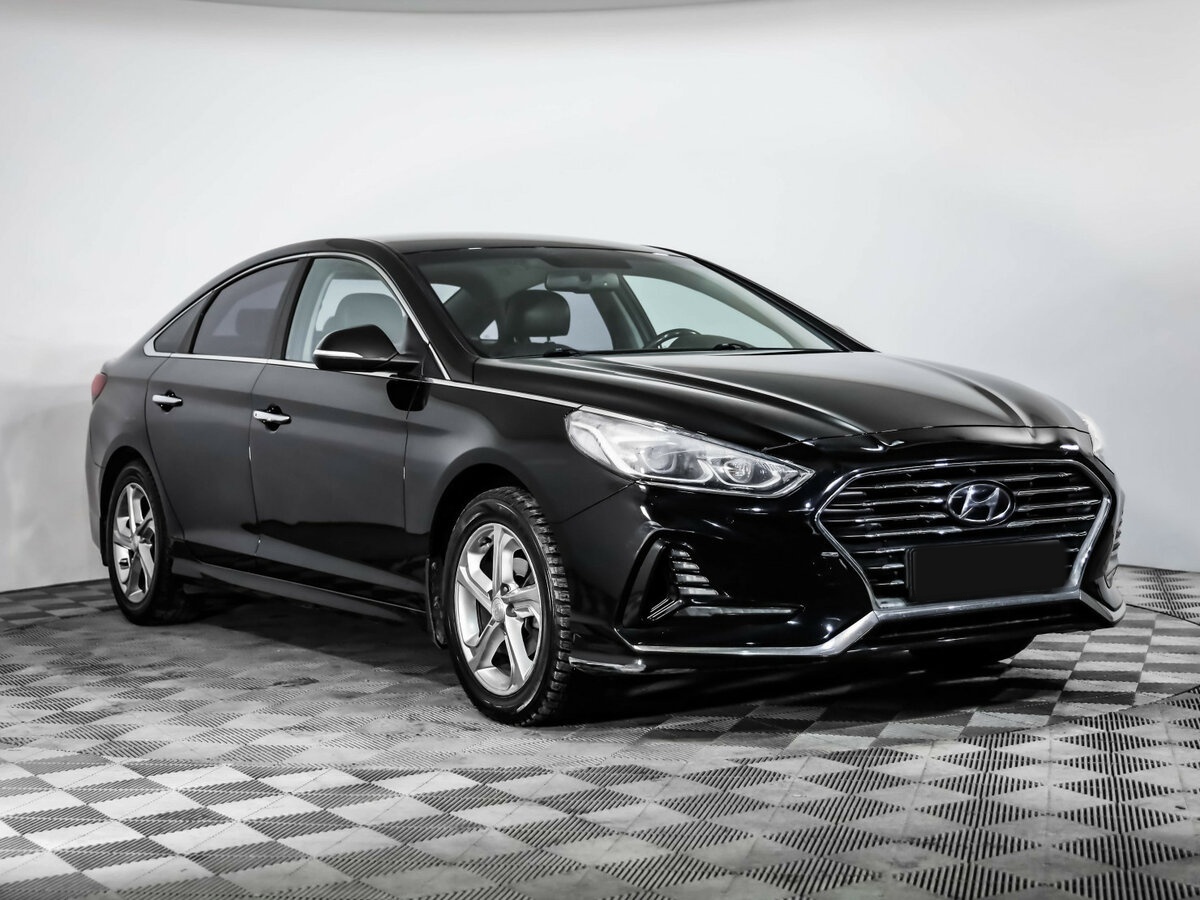 Купить Hyundai Sonata VII (LF) Рестайлинг, 2019, 123 932 км, фото №3