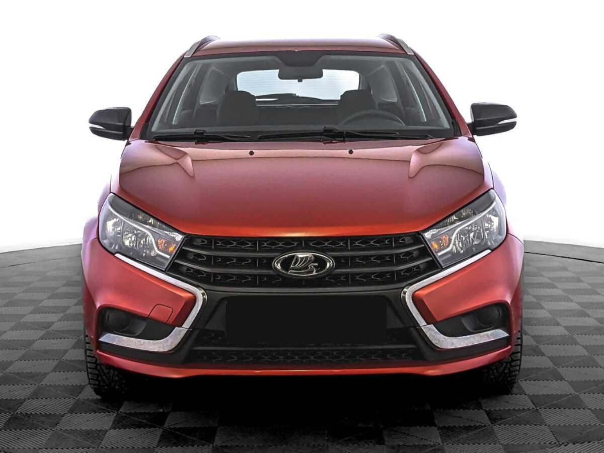 Купить Lada (ВАЗ) Vesta SW, 2021, 68 280 км, фото №2