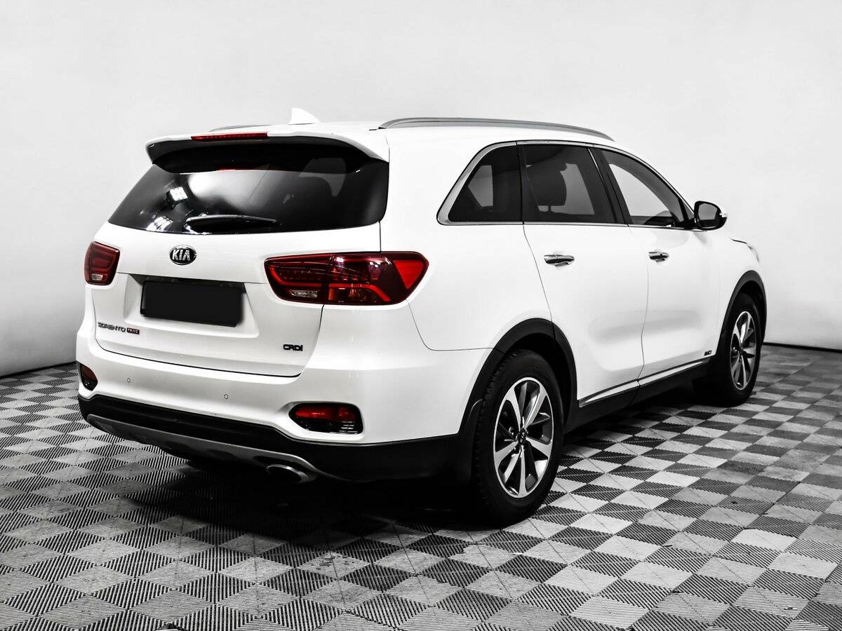 Купить Kia Sorento III Prime Рестайлинг, 2019, 81 165 км, фото №4