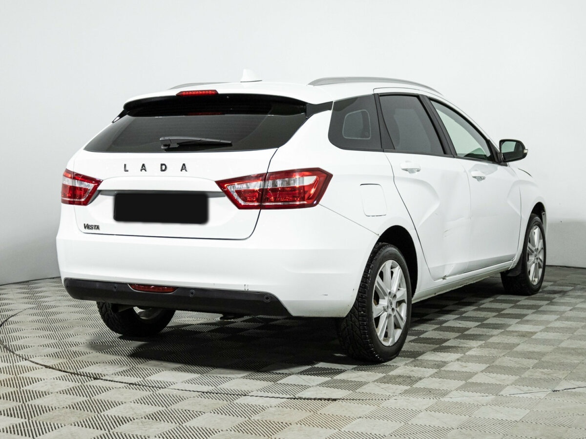 Купить Lada (ВАЗ) Vesta SW I, 2020, 101 882 км, фото №5