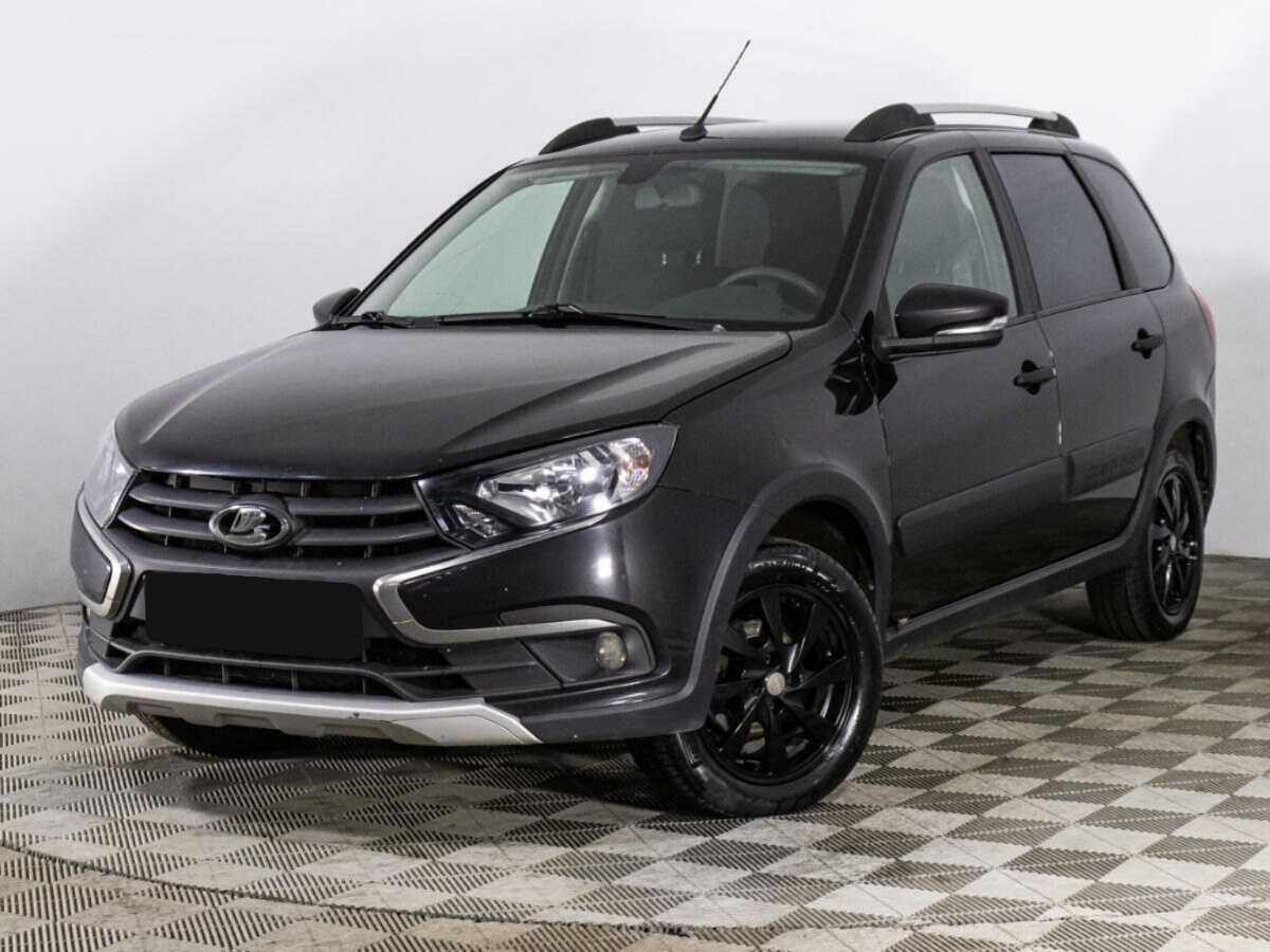 Купить Lada (ВАЗ) Granta Cross, 2019, 88 449 км, фото №1