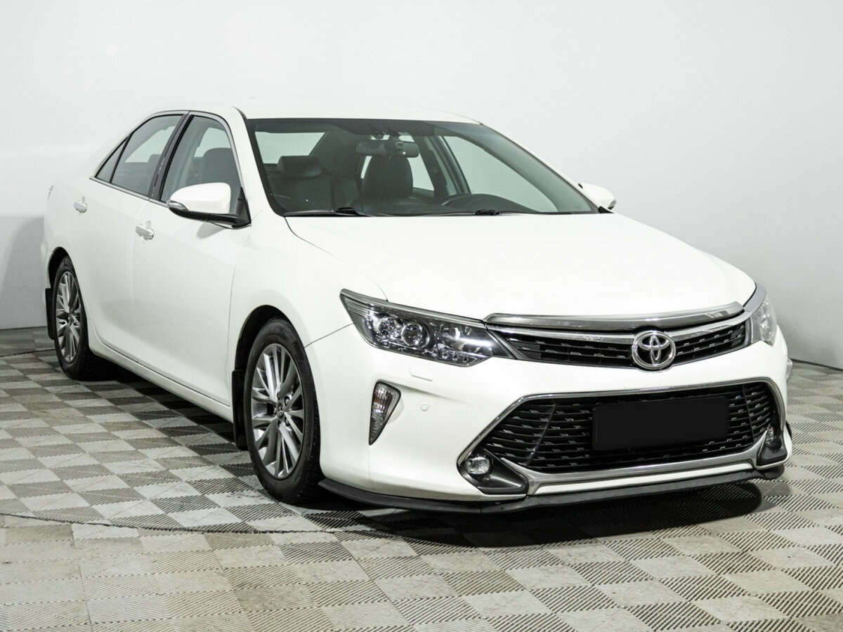 Купить Toyota Camry VII (XV50) Рестайлинг 2, 2017, 113 210 км, фото №3