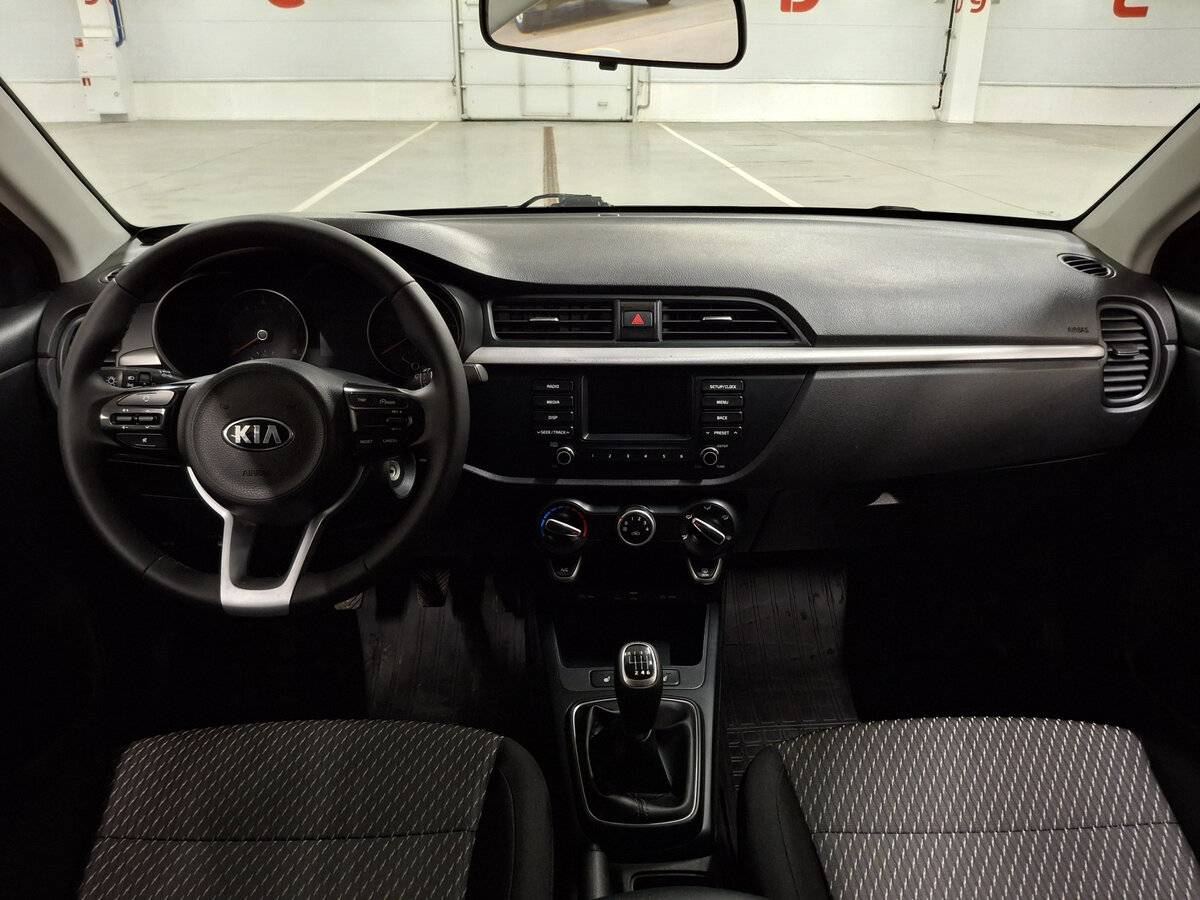 Купить Kia Rio X-Line IV, 2018, 112 386 км, фото №14