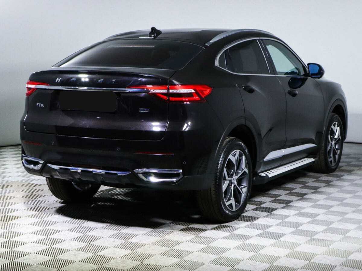 Купить Haval F7x, 2020, 83 500 км, фото №5