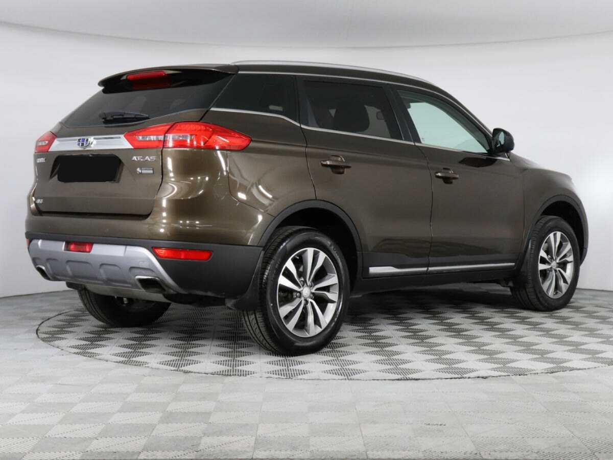 Купить Geely Atlas, 2020, 200 270 км, фото №5